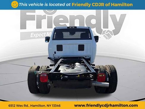 New 2026 RAM 5500 Tradesman AWD/4WD image 6