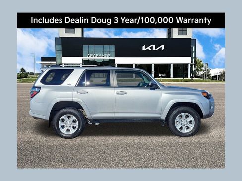 Used 2023 Toyota 4Runner SR5 image 1