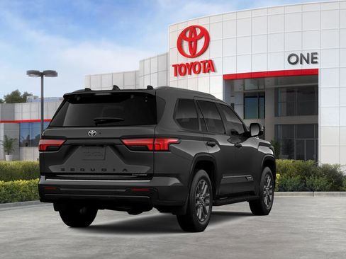 New 2025 Toyota Sequoia Platinum image 9