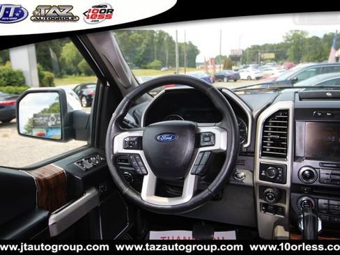 Used 2018 Ford F150 Lariat w/ Equipment Group 502A Luxury AWD/4WD image 17