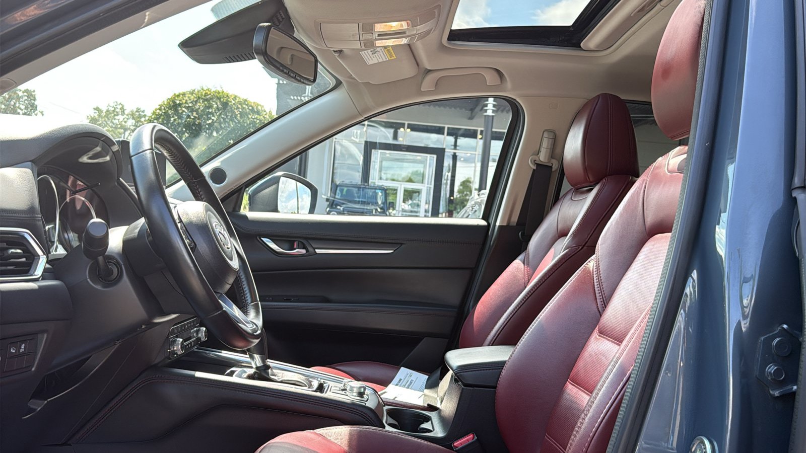 Used 2021 MAZDA CX-5 Carbon Edition AWD/4WD image 10