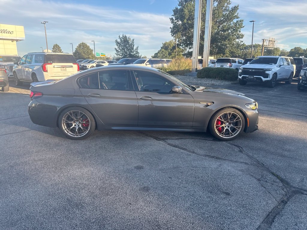 Used 2022 BMW M5 CS AWD/4WD image 3