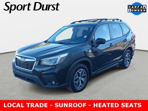 Used 2021 Subaru Forester Premium w/ Popular Package #1 image 1