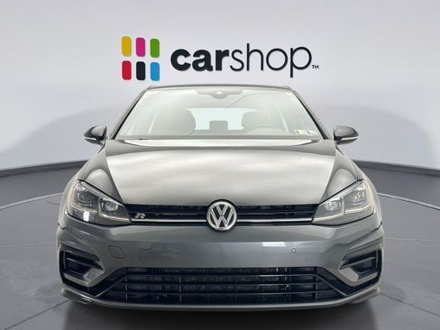 Used 2019 Volkswagen Golf R 4-Door AWD/4WD image 8