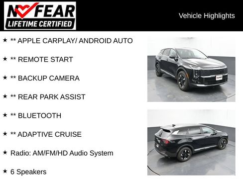 Used 2026 Kia Sportage LX AWD/4WD image 2