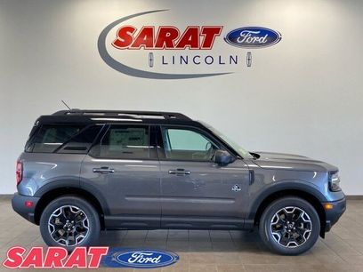 New 2025 Ford Bronco Sport Outer Banks w/ Outer Banks Tech Package+