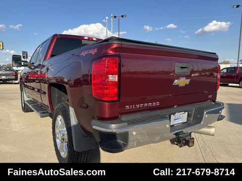 Used 2017 Chevrolet Silverado 2500 LTZ w/ Duramax Plus Package image 17