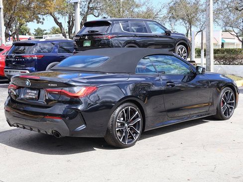 Used 2023 BMW 430i xDrive Convertible w/ M Sport Package image 19