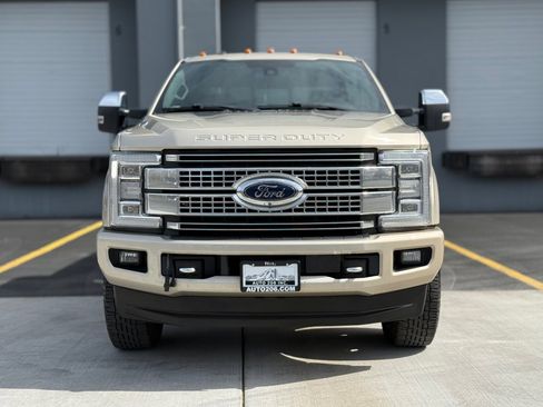 Used 2018 Ford F250 Platinum w/ Platinum Ultimate Package image 8