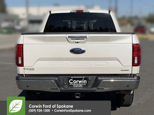 Used 2018 Ford F150 Lariat AWD/4WD image 19