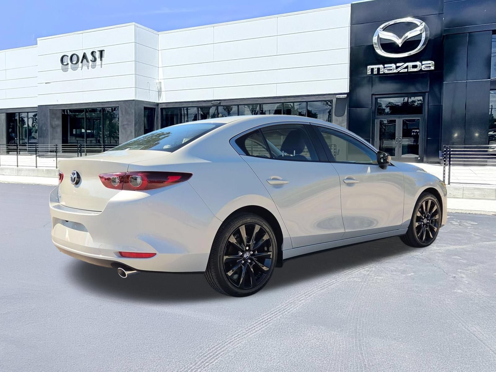 New 2026 MAZDA MAZDA3 s Sport FWD image 6