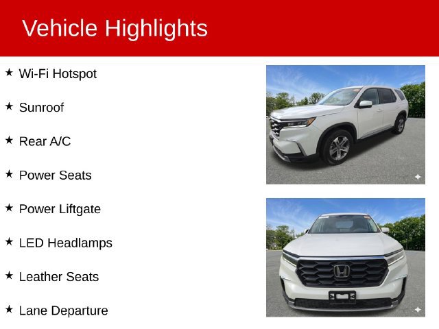 Used 2023 Honda Pilot EX-L image 2