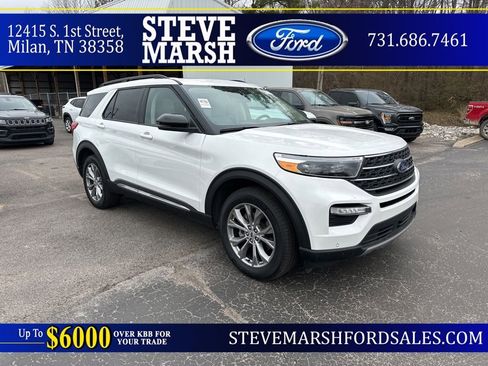 Used 2023 Ford Explorer XLT w/ Equipment Group 202A image 1