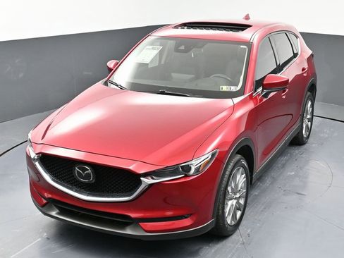 Used 2021 MAZDA CX-5 Grand Touring w/ GT Premium Package image 42