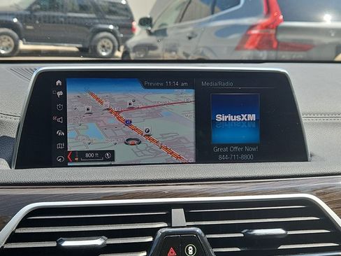 Used 2019 BMW 740i w/ Cold Weather Package RWD image 13