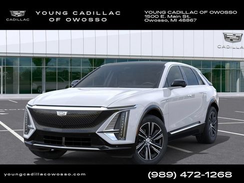 New 2027 Cadillac Lyriq Luxury w/ LPO, Floor Liner Package AWD/4WD image 7