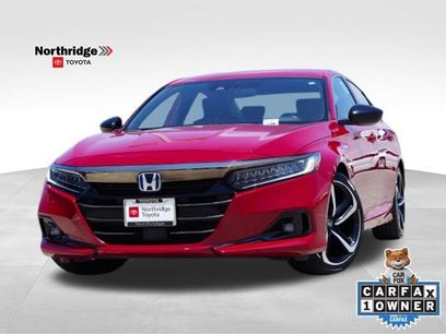 Used 2022 Honda Accord Sport