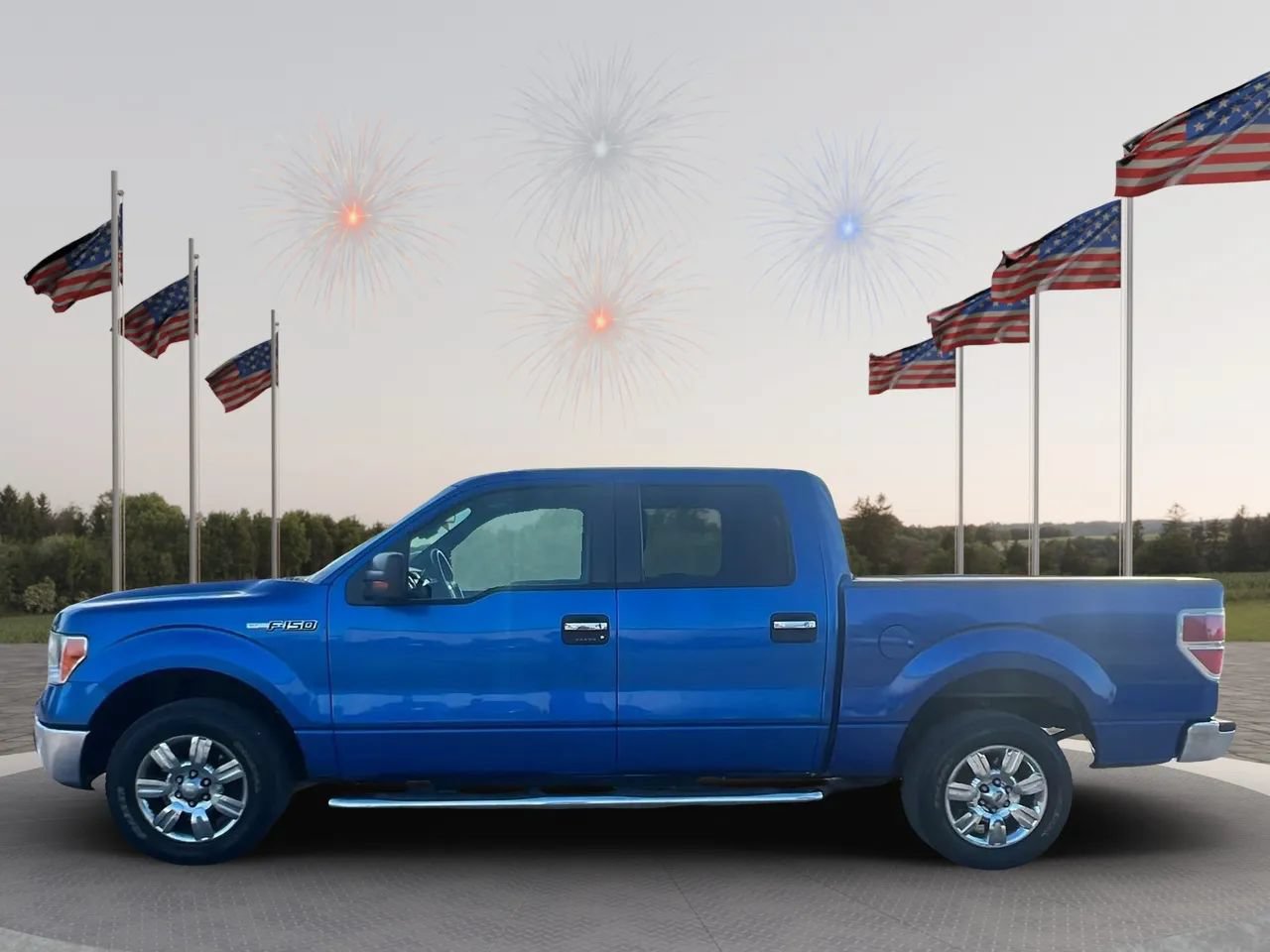 Used 2011 Ford F150 XLT w/ XLT Chrome Pkg RWD image 4