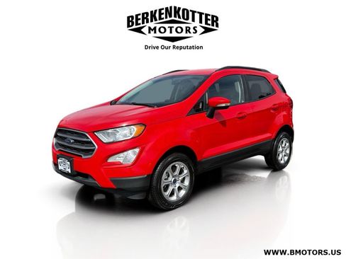 Used 2020 Ford EcoSport SE image 7