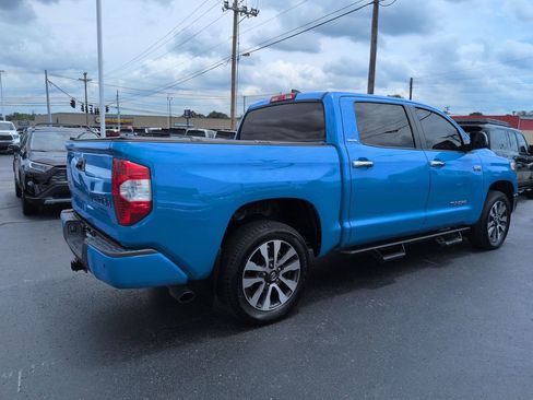 Used 2020 Toyota Tundra Limited w/ Limited Premium Package AWD/4WD image 5