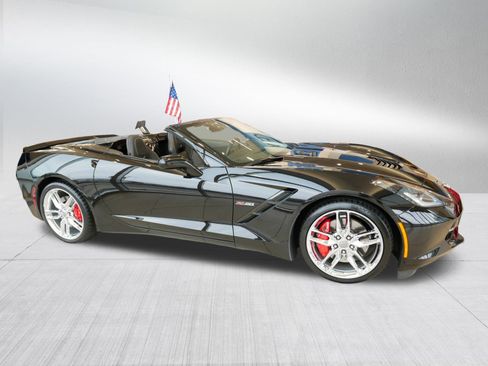 Used 2015 Chevrolet Corvette Stingray Convertible w/ 3LT Preferred Equipment Group image 8
