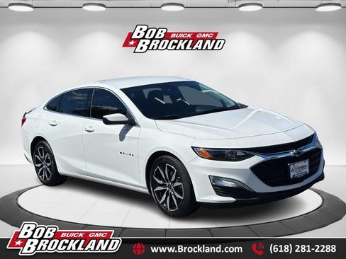 Used 2024 Chevrolet Malibu RS FWD image 1