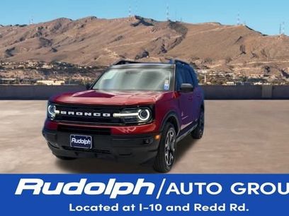 Used 2022 Ford Bronco Sport Outer Banks w/ Tech Package