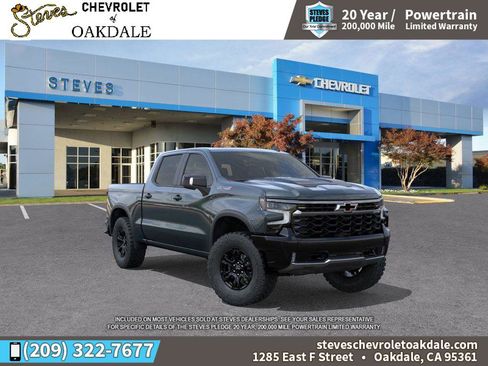 New 2026 Chevrolet Silverado 1500 ZR2 image 1