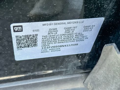 Used 2022 Chevrolet Bolt EUV Premier w/ Sun & Sound Package image 28