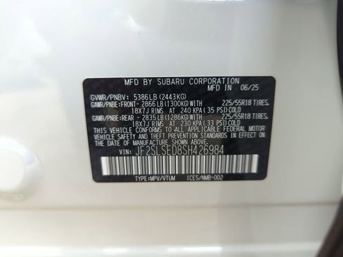 New 2025 Subaru Forester Premium image 29