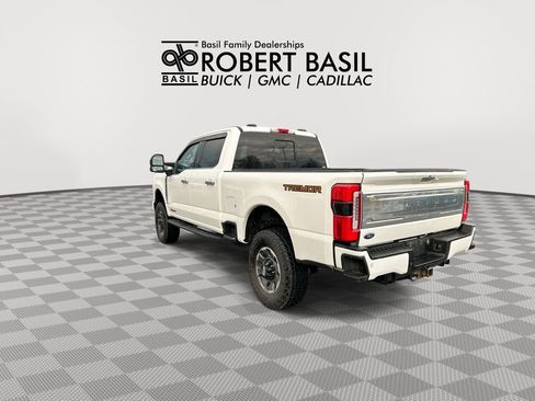 Used 2024 Ford F250 Platinum w/ Tremor Off-Road Package AWD/4WD image 6