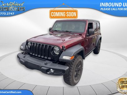 Used 2021 Jeep Wrangler Unlimited Sport