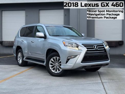 Used 2018 Lexus GX 460 Premium w/ Premium Package AWD/4WD image 1