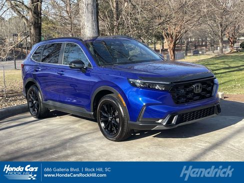 Certified 2024 Honda CR-V Sport image 1