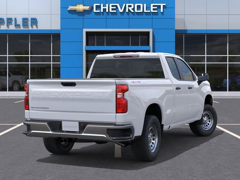 New 2026 Chevrolet Silverado 1500 W/T w/ WT Value Package image 4
