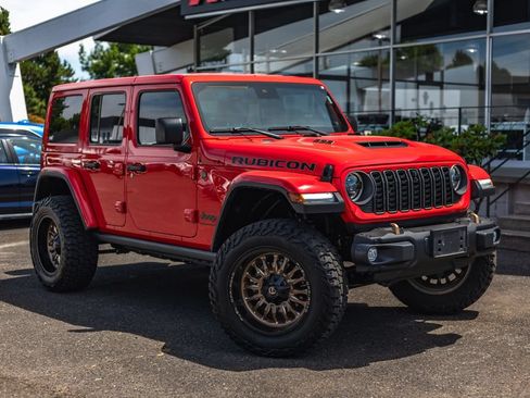 Used 2024 Jeep Wrangler Unlimited Rubicon 392 AWD/4WD image 1