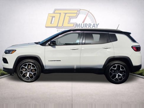 Used 2025 Jeep Compass Limited AWD/4WD image 8