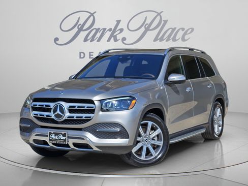 Used 2021 Mercedes-Benz GLS 450 4MATIC image 1