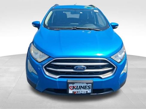 Used 2020 Ford EcoSport SE w/ SE Convenience Package FWD image 11