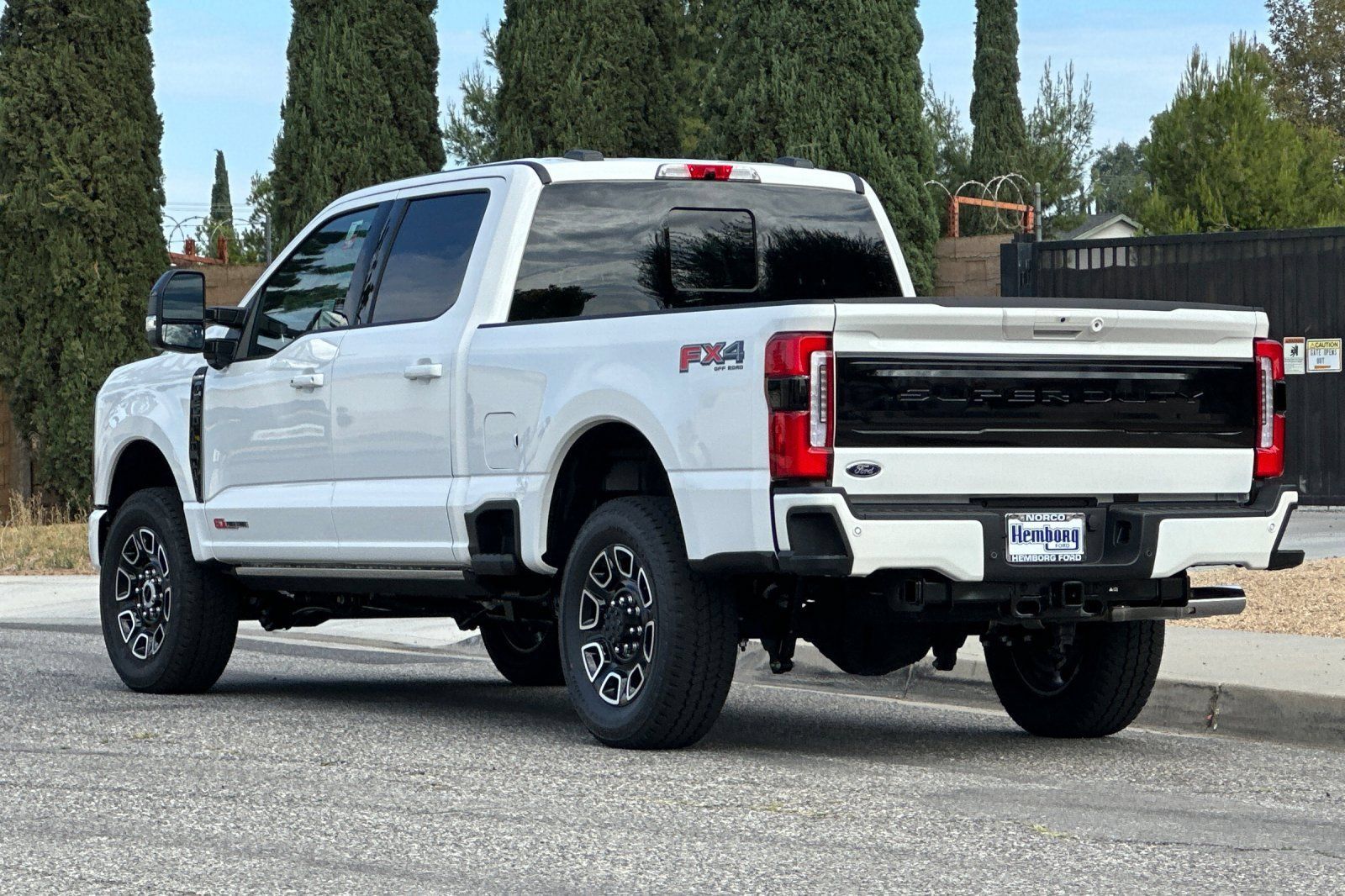 New 2026 Ford F250 Platinum AWD/4WD image 6