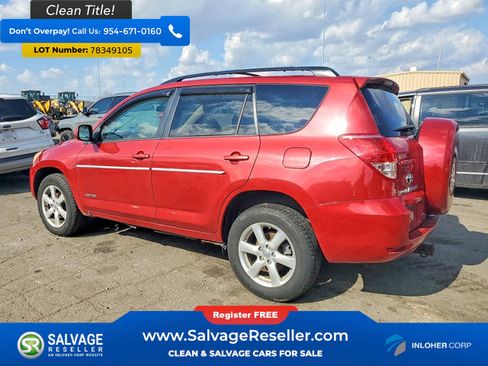 Used 2008 Toyota RAV4 Limited image 3