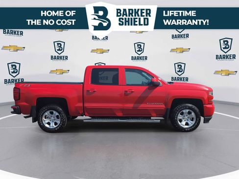 Used 2018 Chevrolet Silverado 1500 LT w/ All Star Edition AWD/4WD image 9
