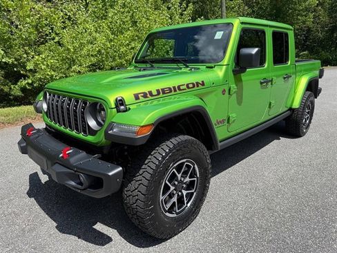 New 2025 Jeep Gladiator Rubicon image 3