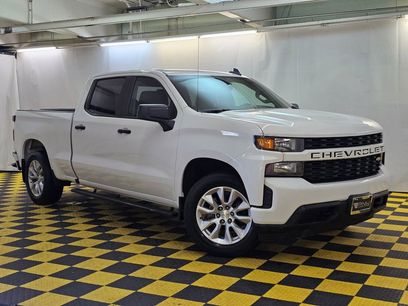 Used 2019 Chevrolet Silverado 1500 Custom w/ Custom Value Package