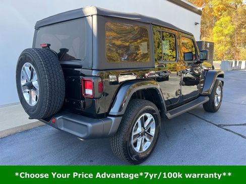 Certified 2022 Jeep Wrangler Unlimited Sahara w/ Cold Weather Group image 4