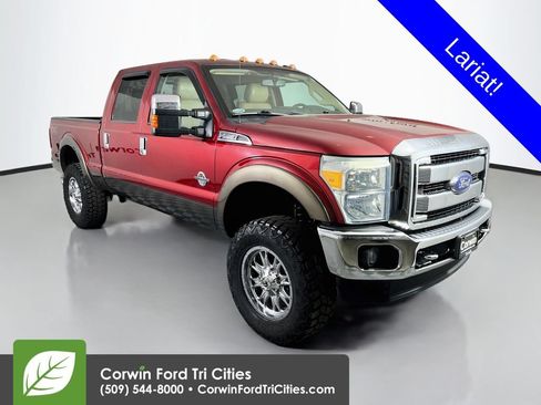 Used 2016 Ford F350 Lariat w/ Chrome Package AWD/4WD image 1