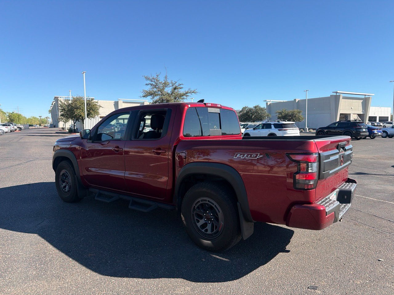 Certified 2025 Nissan Frontier Pro-X w/ Pro Convenience Package RWD image 7