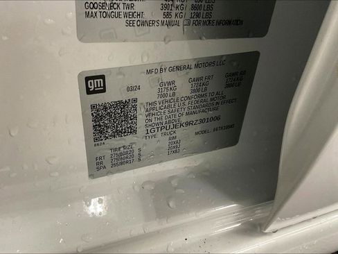 Used 2024 GMC Sierra 1500 Elevation image 22