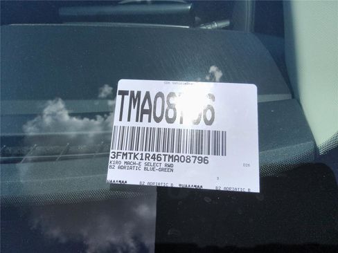 New 2026 Ford Mustang Mach-E Select image 12