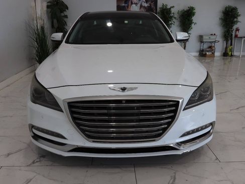 Used 2018 Genesis G80 3.8 w/ Option Group 03 RWD image 8